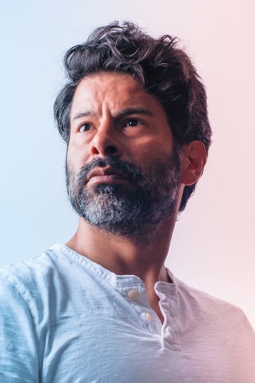 Portrait of Julio Jimenez, photographer
